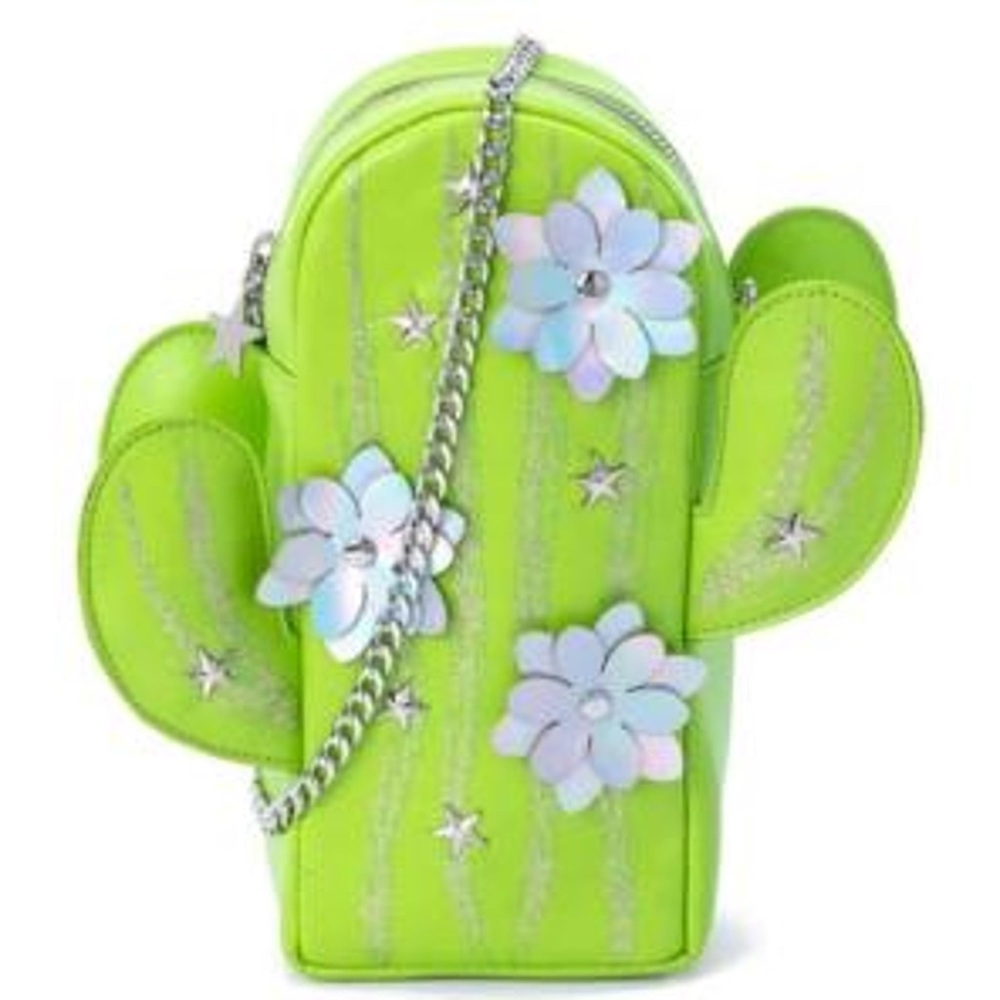 Almar Cactus Crossbody Bag Green